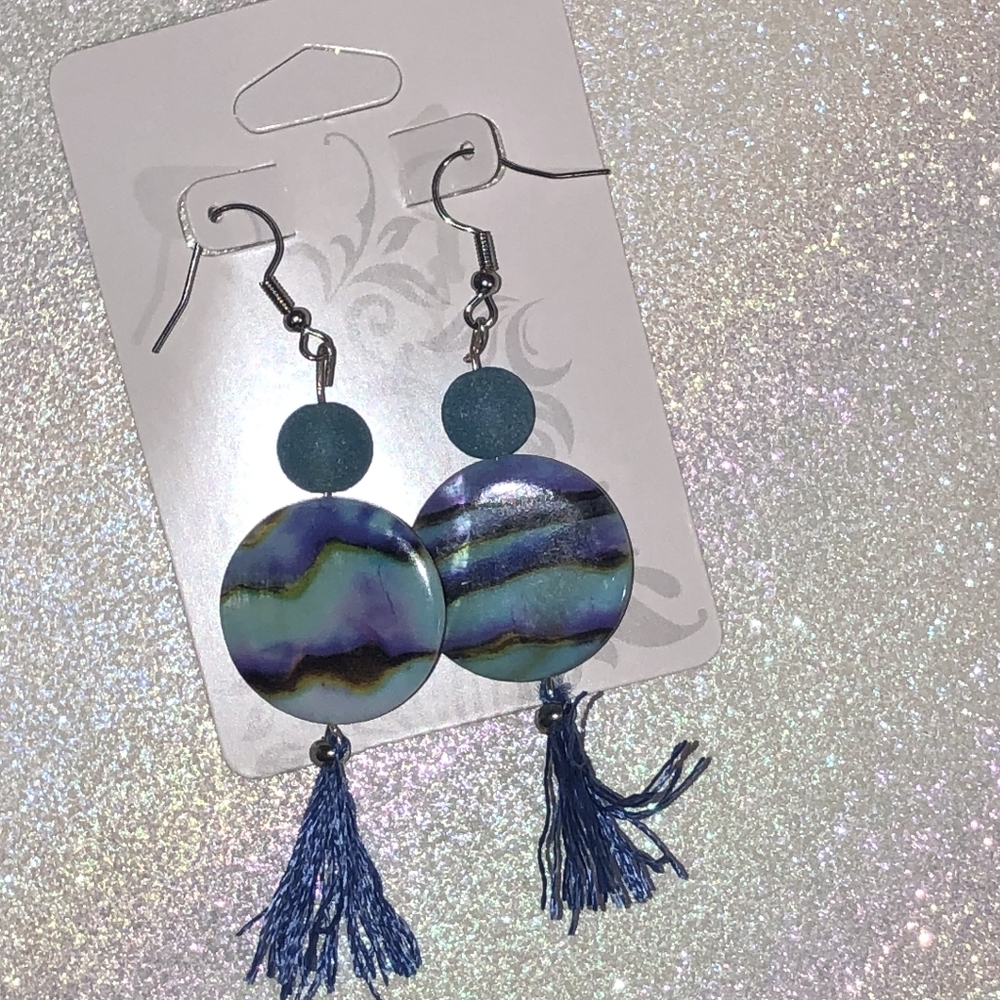 Handcrafted earrings